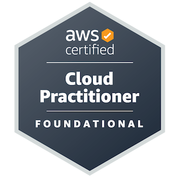 aws cloud practitioner logo